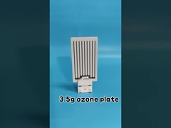 Loại bỏ mùi Ozone tấm gốm 3,5g/h cho thiết bị khử trùng