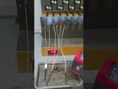 Máy đốt hạt gốm điện 220V Máy đốt nitơ silicon